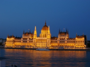 Parliament by the Danube